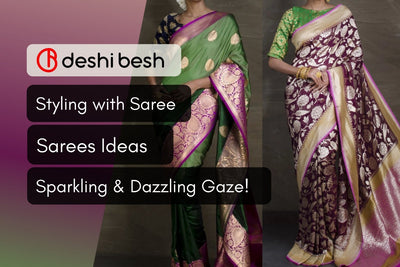 Style of Saree to Shine & Shimmer