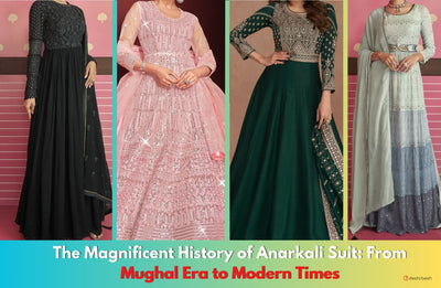 The Popularity of Anarkali Suits