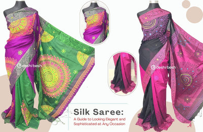 The Timeless Elegance of Silk Sarees