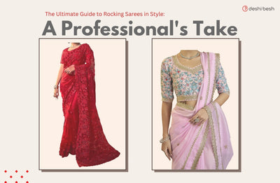 Unleashing the Fashionista in You with the Timeless Saree