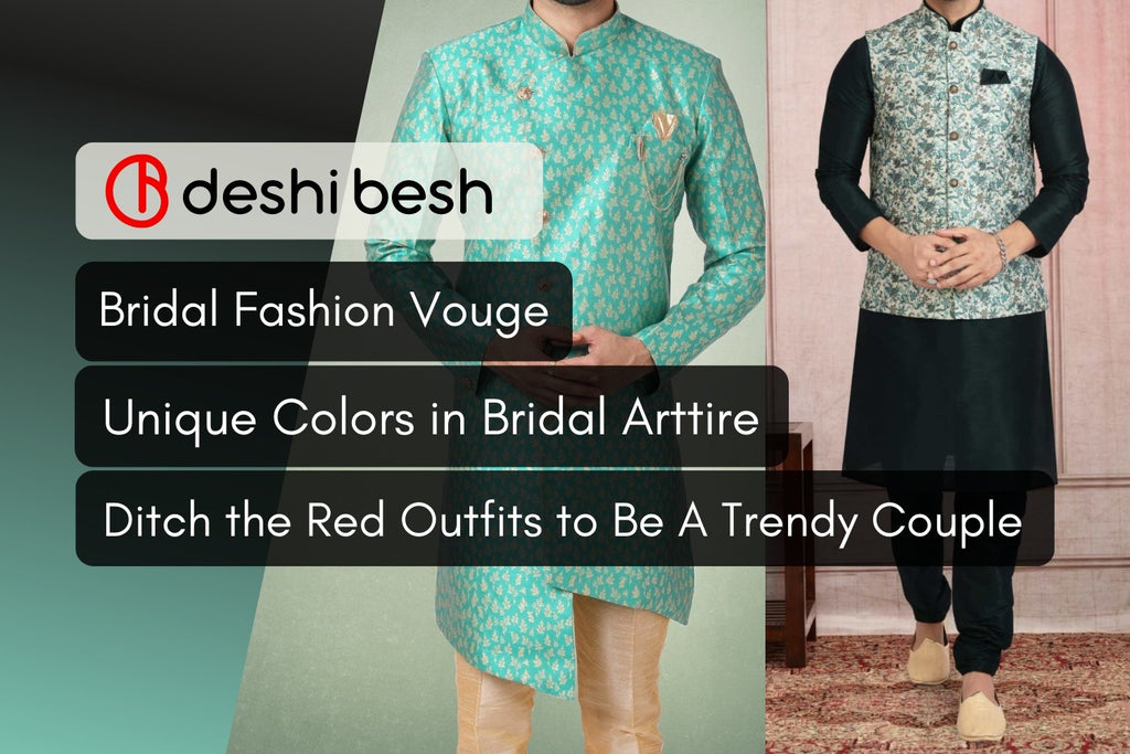 Top Trendy Wedding Outfits for Men in India