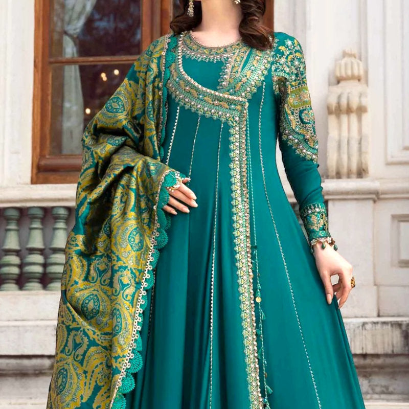 Anarkali Suits Online shopping | Latest Designer Anarkali Suits - Deshi ...