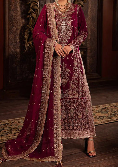 Asim Jofa Makhmal Wedding Velvet Collection - Deshi Besh