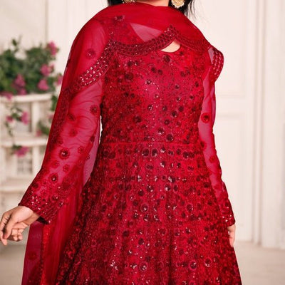 Custom Tailoring Anarkali Suit | Deshi Besh