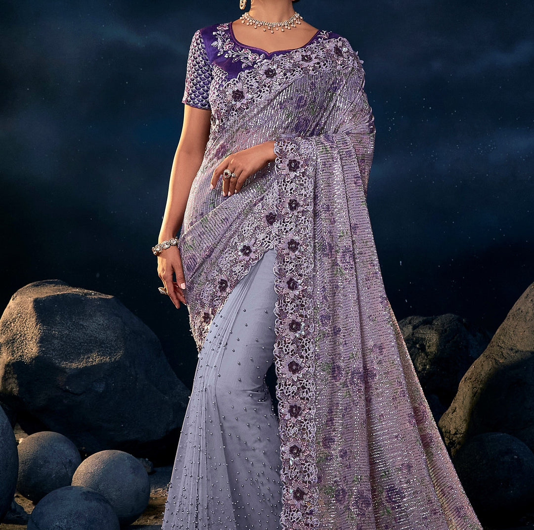 Party wear sarees low price best sale