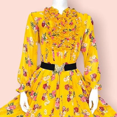 Gown Style Kurti | Deshi Besh