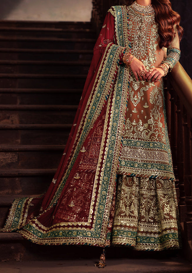 Asim Jofa Bekhudi Pakistani Sharara Suit