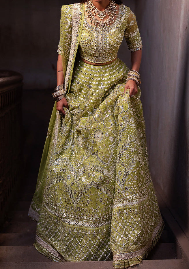 Asim Jofa Bekhudi Pakistani Lehenga Suit