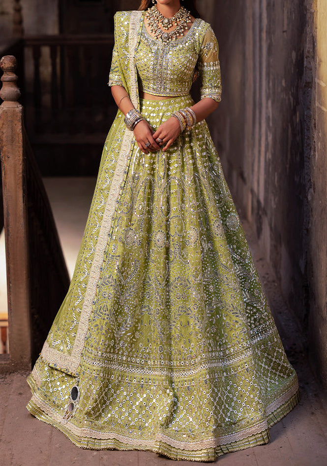 Asim Jofa Bekhudi Pakistani Lehenga Suit