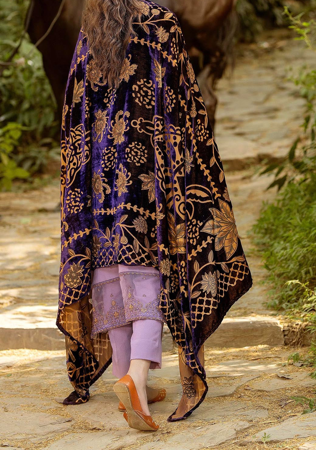 Adan's Libas Edenore Pakistani Embroidered Dress