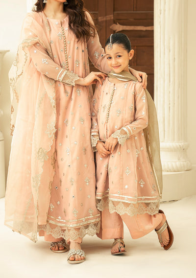 Mother Ready Made Chiffon Palazzo Suit