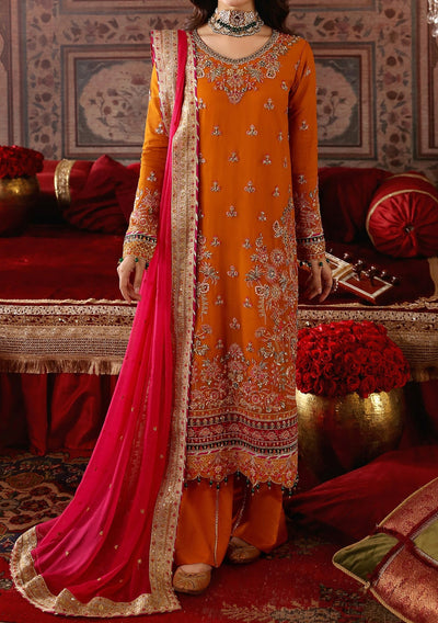 Emaan Adeel Ghazal Pakistani Luxury Chiffon Dress