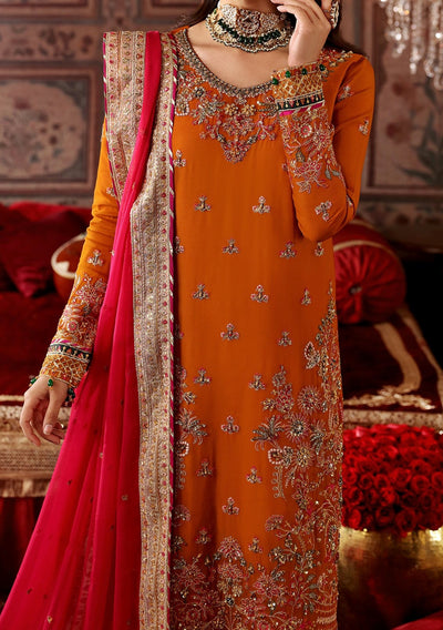 Emaan Adeel Ghazal Pakistani Luxury Chiffon Dress