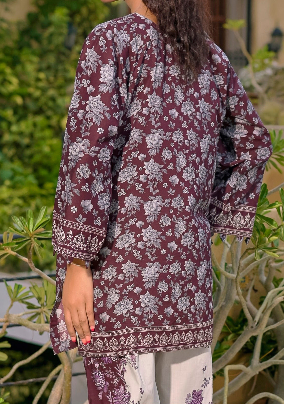 Saphron Digital Printed Ready Made Co-Ords