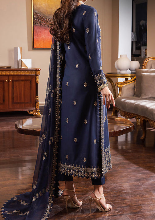 Asim Jofa Rang E Noor Pakistani Lawn Silk Dress