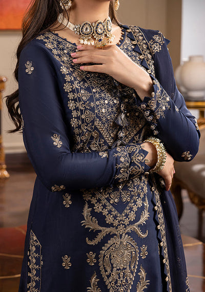 Asim Jofa Rang E Noor Pakistani Lawn Silk Dress