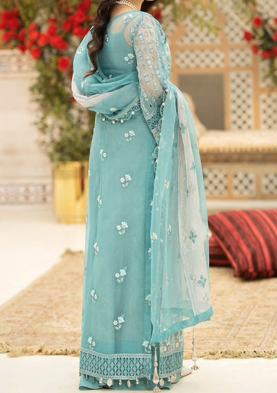 Imrozia Odette Pakistani Luxury Organza Dress