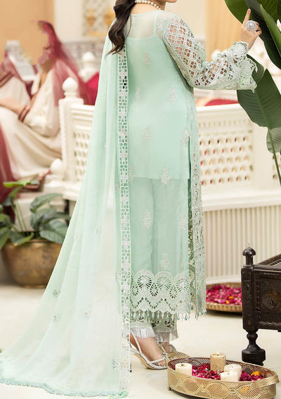 Imrozia Vivacity Pakistani Luxury Chiffon Dress