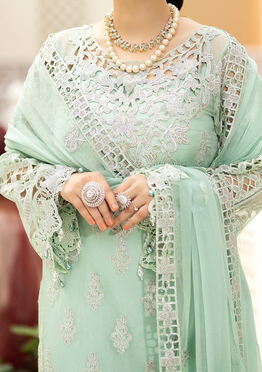 Imrozia Vivacity Pakistani Luxury Chiffon Dress