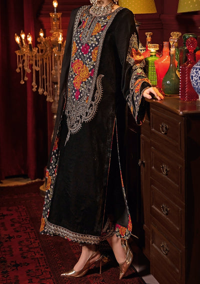 Charizma Embroidered Pakistani Premium Velvet Dress