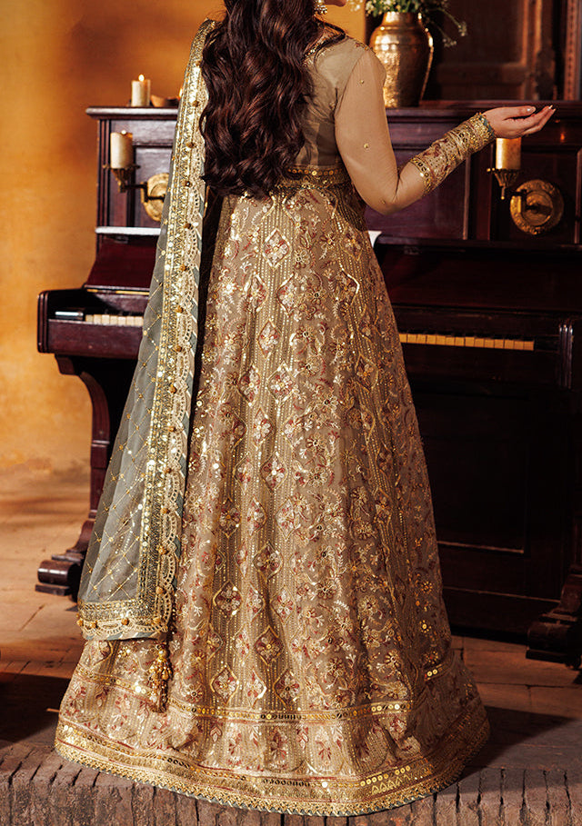 Asim Jofa Pakistani Luxury Chiffon Anarkali