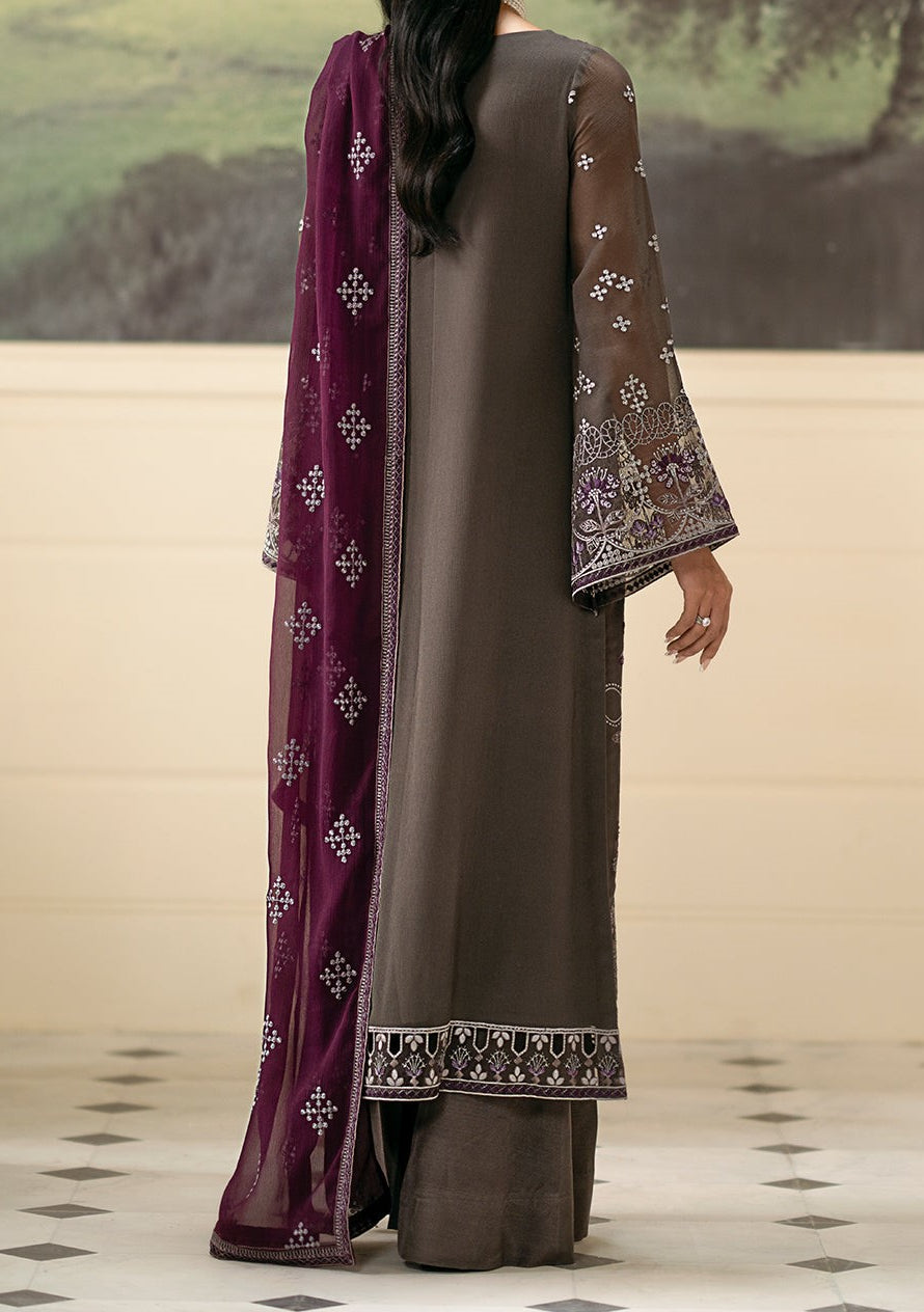 Flossie Meharbano Pakistani Luxury Chiffon Dress