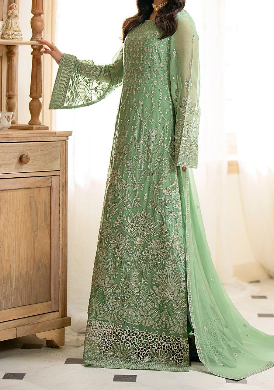 Flossie Meharbano Pakistani Luxury Chiffon Dress