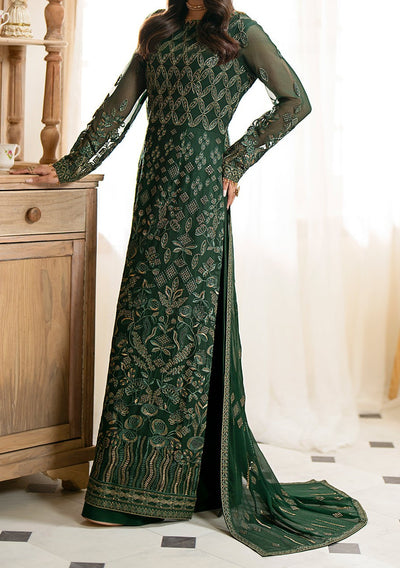 Flossie Meharbano Pakistani Luxury Chiffon Dress