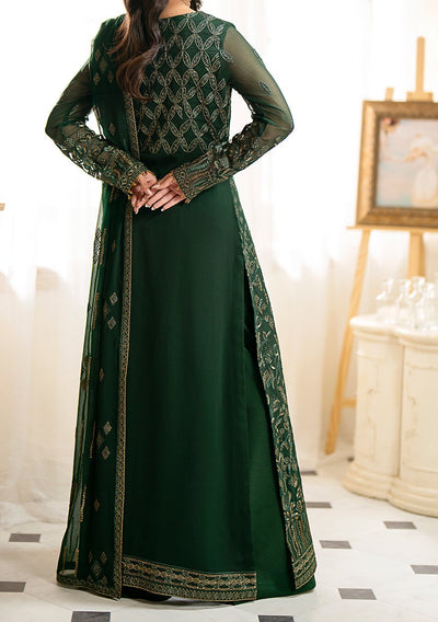 Flossie Meharbano Pakistani Luxury Chiffon Dress