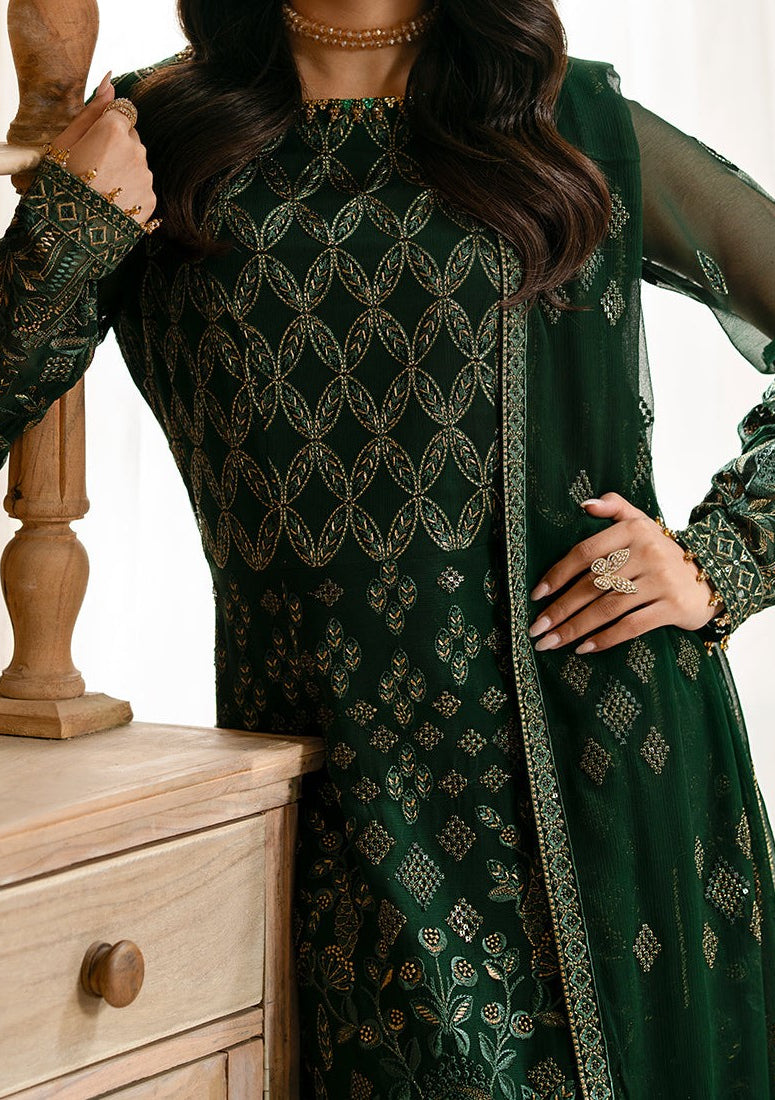 Flossie Meharbano Pakistani Luxury Chiffon Dress