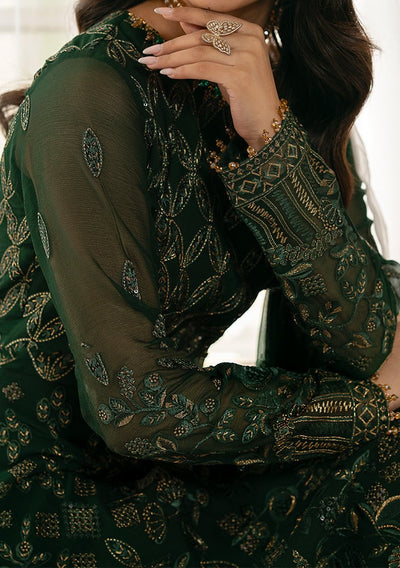 Flossie Meharbano Pakistani Luxury Chiffon Dress