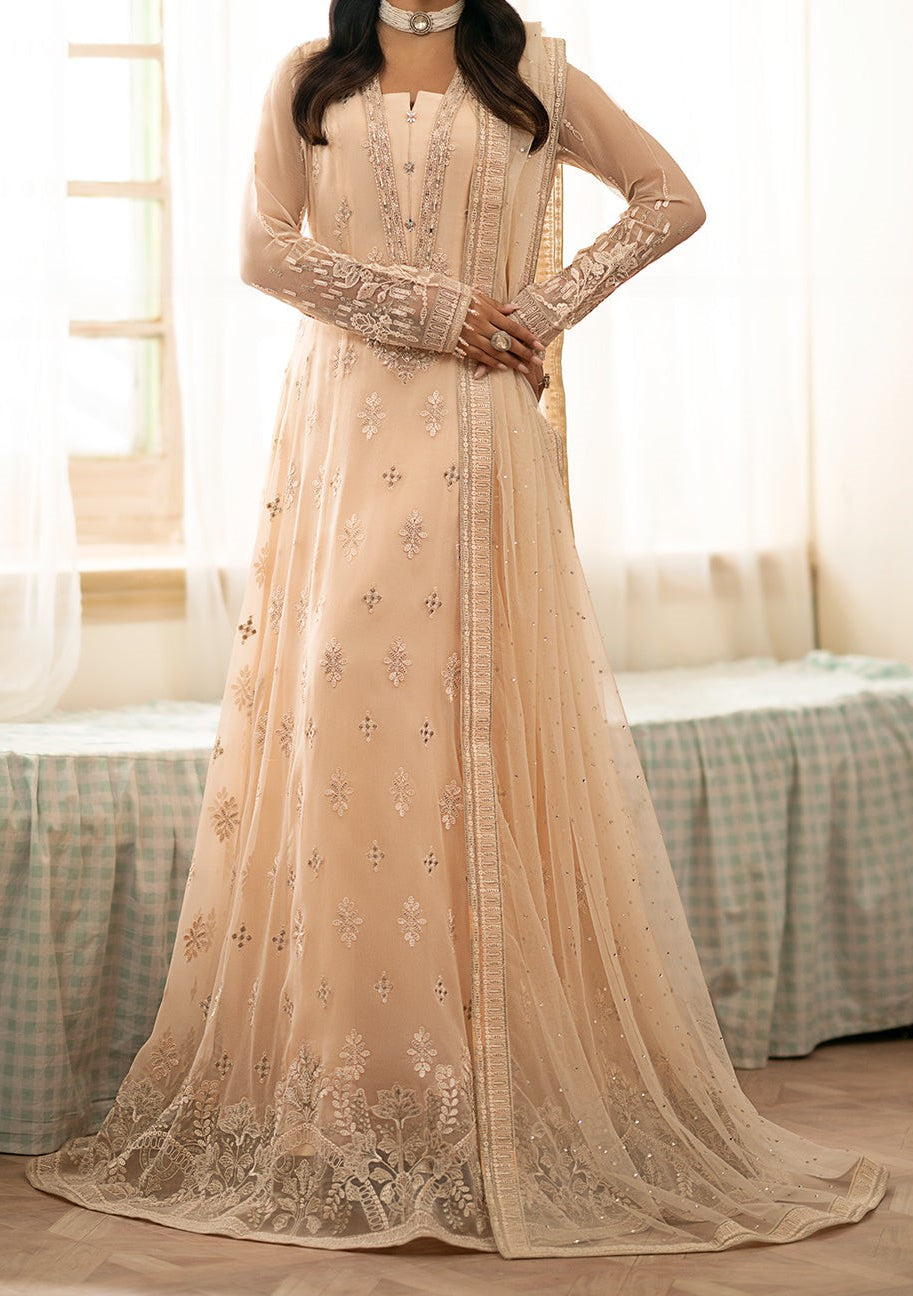 Flossie Meharbano Pakistani Luxury Chiffon Anarkali