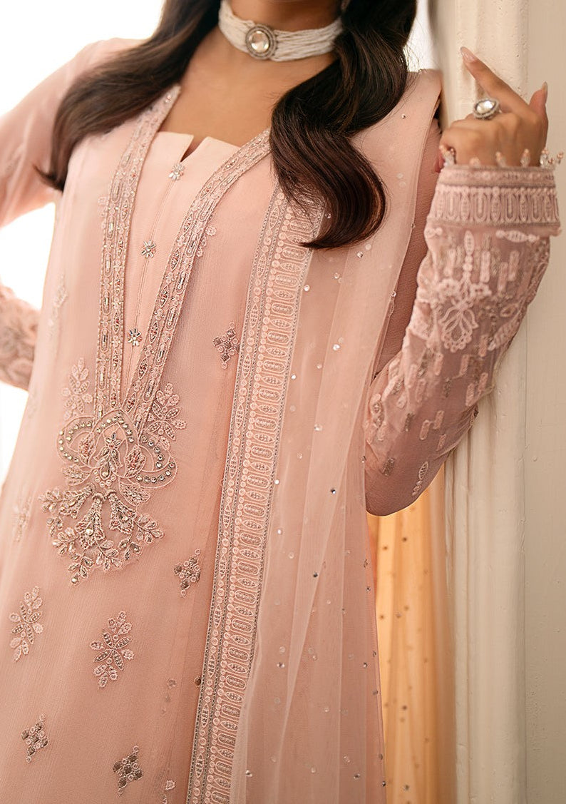 Flossie Meharbano Pakistani Luxury Chiffon Anarkali