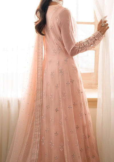 Flossie Meharbano Pakistani Luxury Chiffon Anarkali