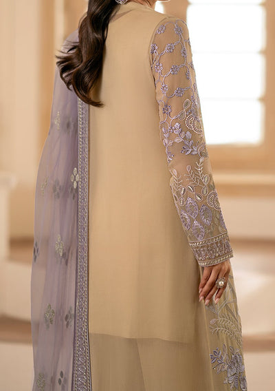 Flossie Meharbano Pakistani Luxury Chiffon Dress