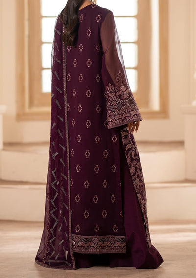 Flossie Meharbano Pakistani Luxury Chiffon Dress