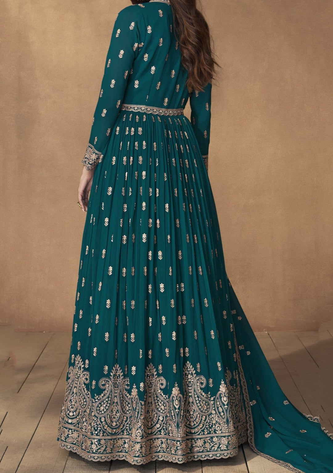 Aashirwad Madhubala Party Wear Anarkali Suit db25766