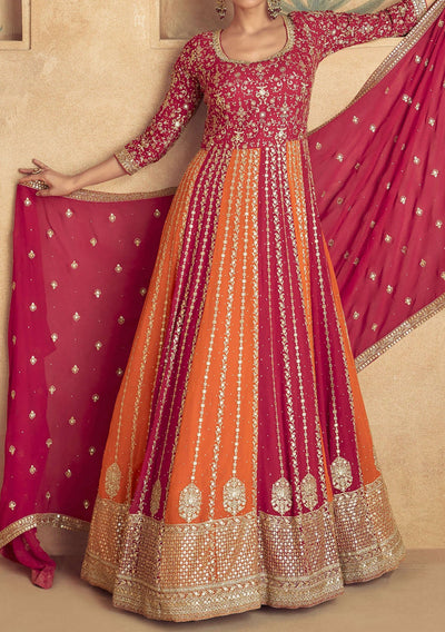 Aashirwad Maharani Party Wear Anarkali Suit - db28775