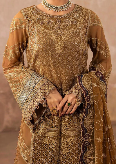 Adan's Libas Barroco Pakistani Luxury Dress - db30419