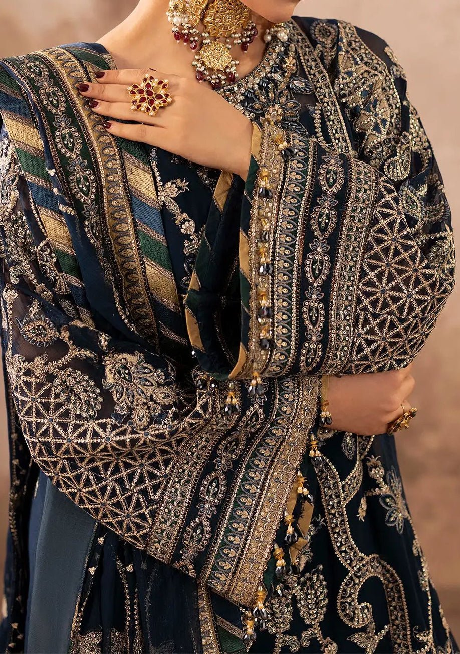 Adan's Libas Barroco Pakistani Luxury Dress - db30420