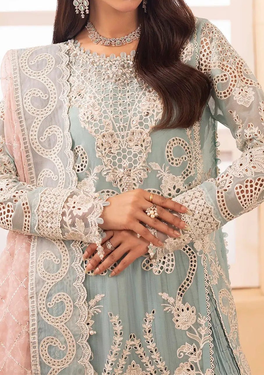 Adan's Libas Barroco Pakistani Luxury Dress - db30423