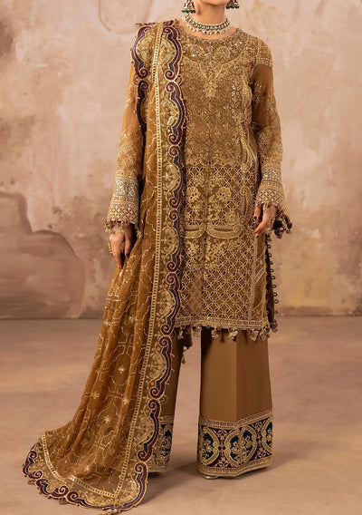 Adan's Libas Barroco Pakistani Luxury Dress - db30419