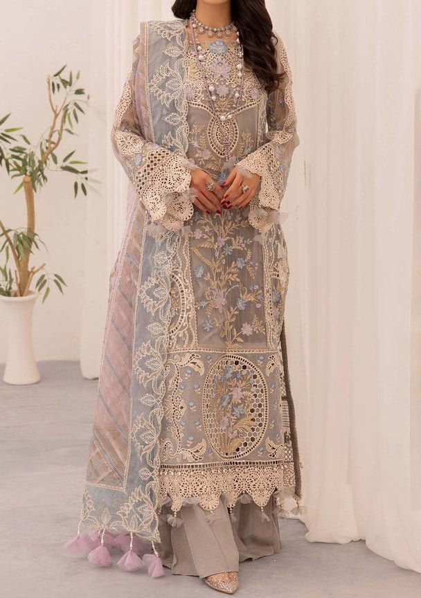 Adan's Libas Chantelle Pakistani Lawn Dress - db26685