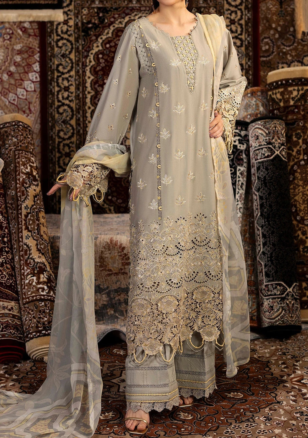 chinese dress ladies ELM-2A MAHGUL