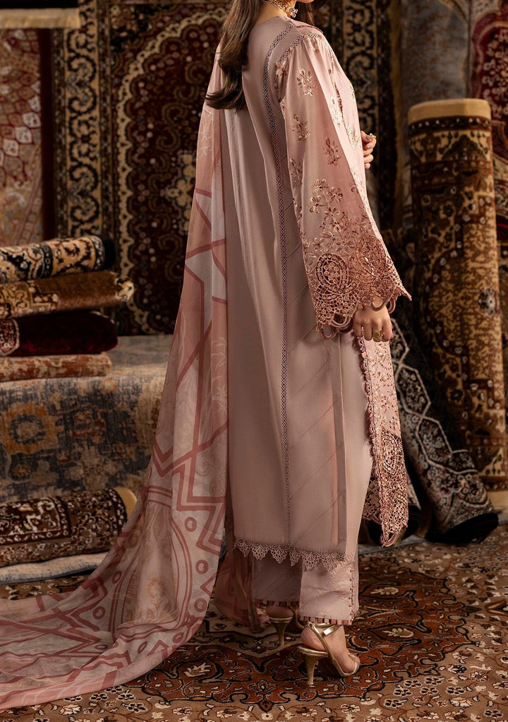 Adan's Libas Pakistani Luxury Lawn Dress - db30799