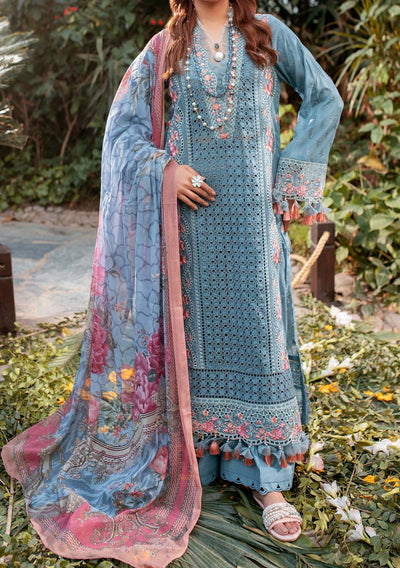 Adan's Libas Khadija Sheikh Pakistani Embroidered Lawn - db26015