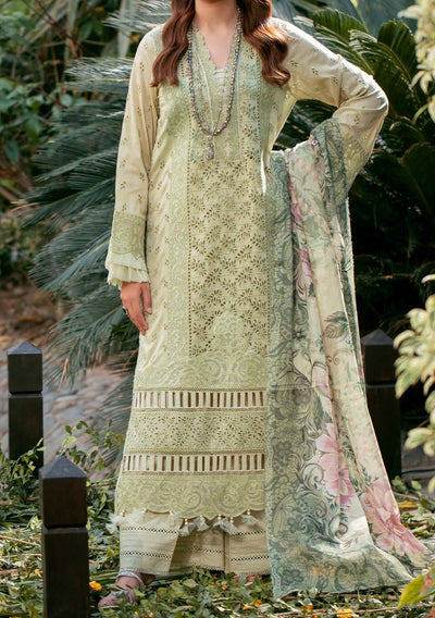 Adan's Libas Khadija Sheikh Pakistani Embroidered Lawn - db26009
