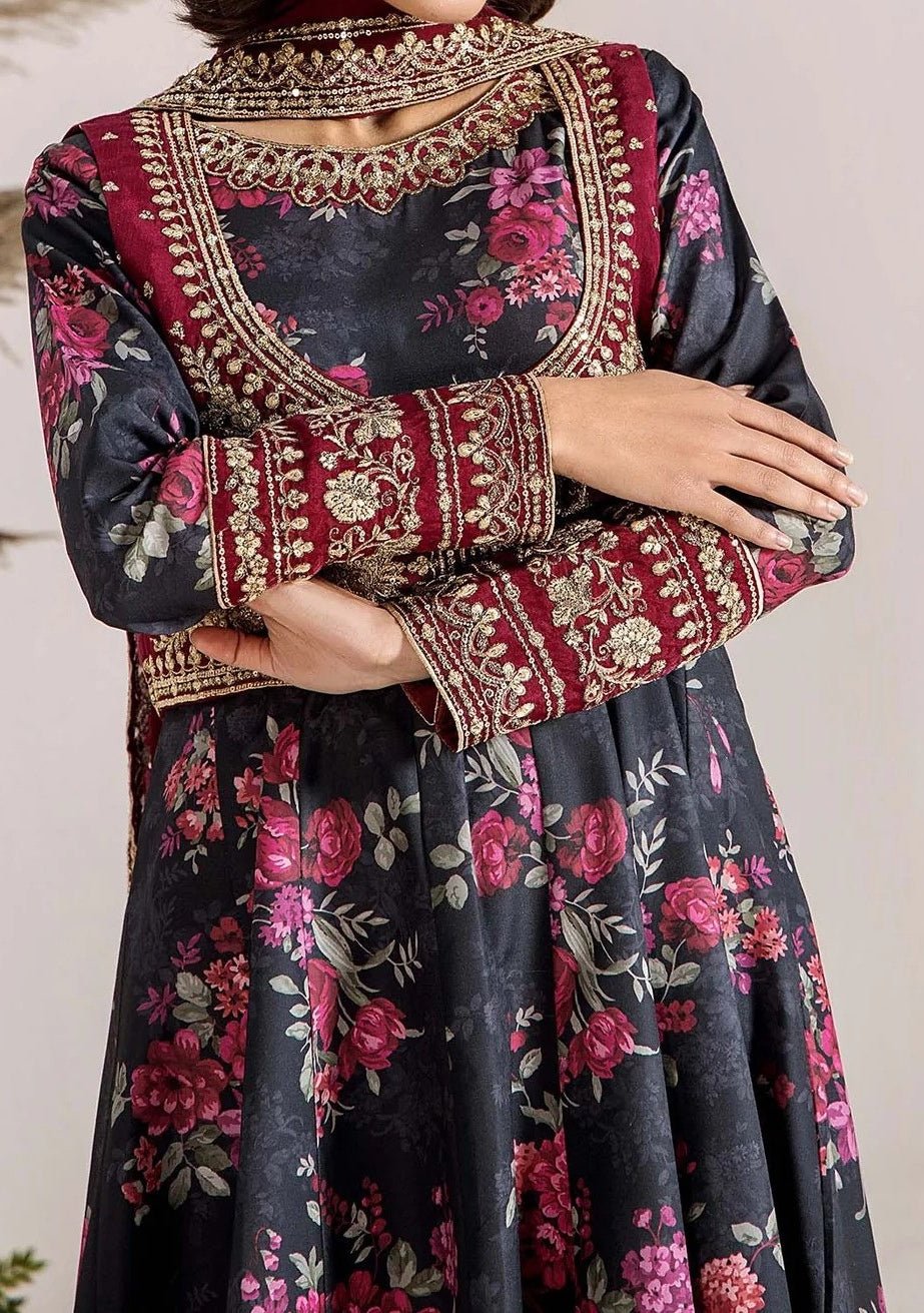 Adans Libas Pakistani Eid Edit Luxury Anarkali - db28863