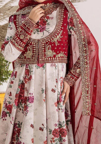 Adans Libas Pakistani Eid Edit Luxury Anarkali - db28862