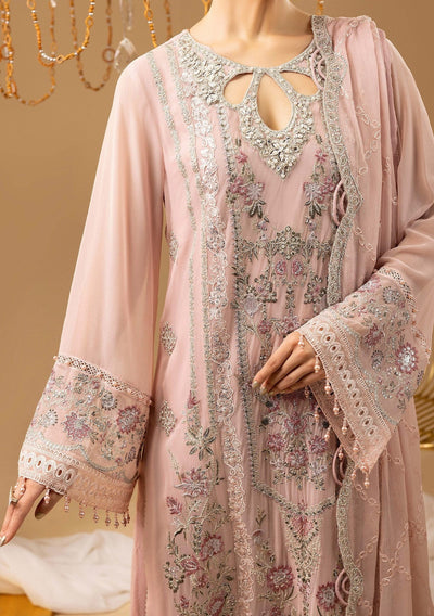 Adan's Libas Pakistani Luxury Chiffon Dress - db30053